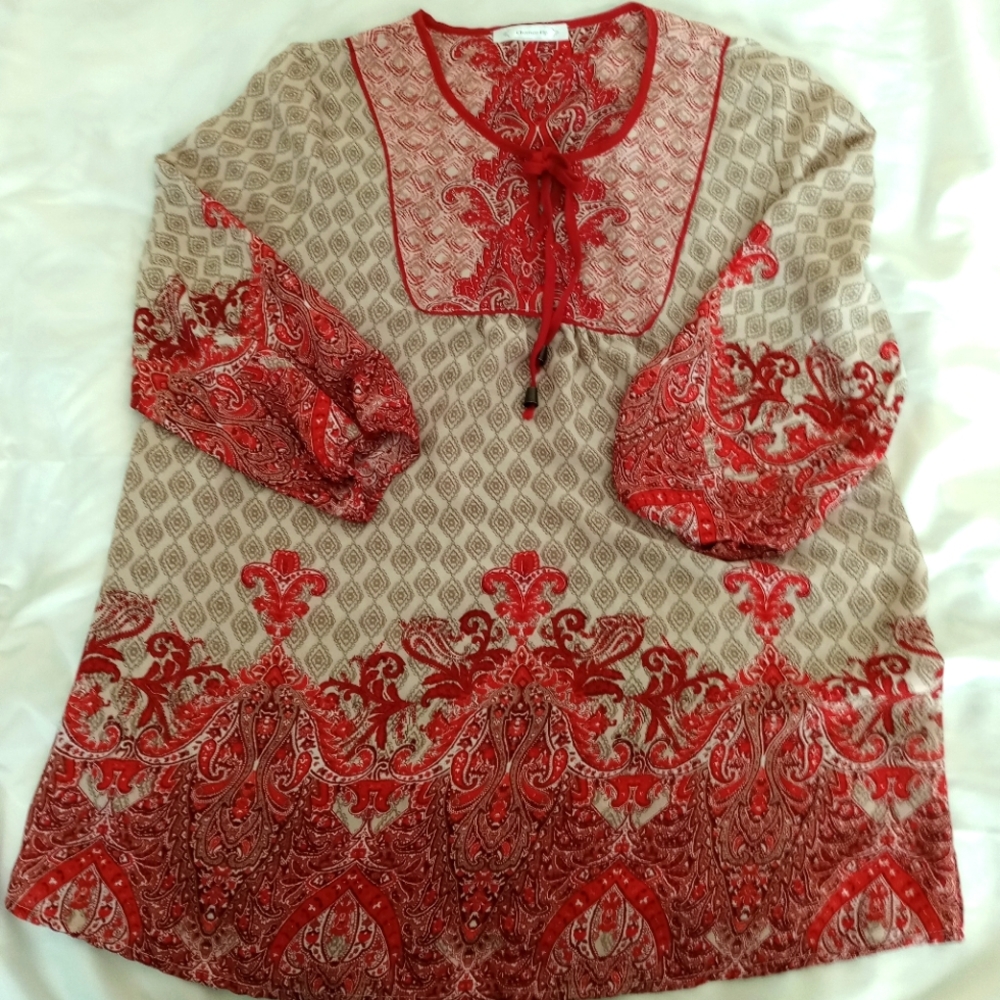 Change Up Blouse